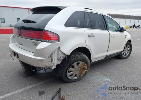 2010 Lincoln Mkx z USA, uszkodzony, nr VIN 2LMDJ8JC6ABJ19922